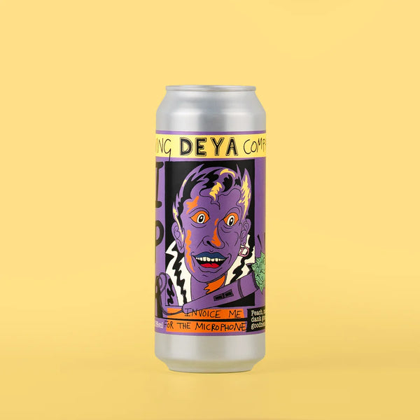 Invoice Me for the Microphone [IPA] ABV 6% (500ml)