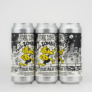 Lil Zombies pale ale, DEYA