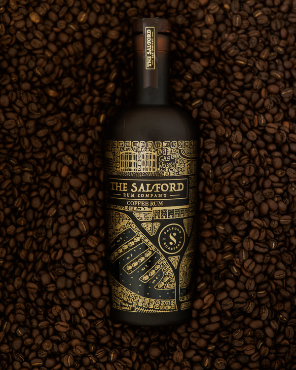 Salford Rum [Coffee Rum] ABV 37.5% (70Cl)