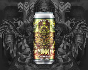 The Mummy Coconut White Stout, Tartarus Beers