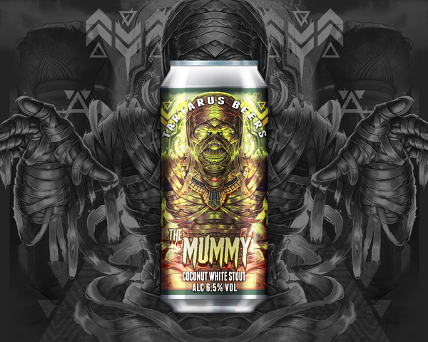 The Mummy Coconut White Stout, Tartarus Beers