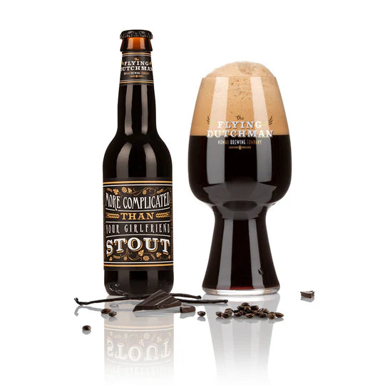More Complicated than your Girlfriend Stout ABV 8% (330ml)