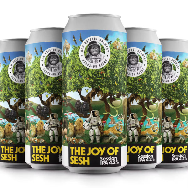 The Joy of Sesh [GF IPA] ABV 4.2% (440ml)