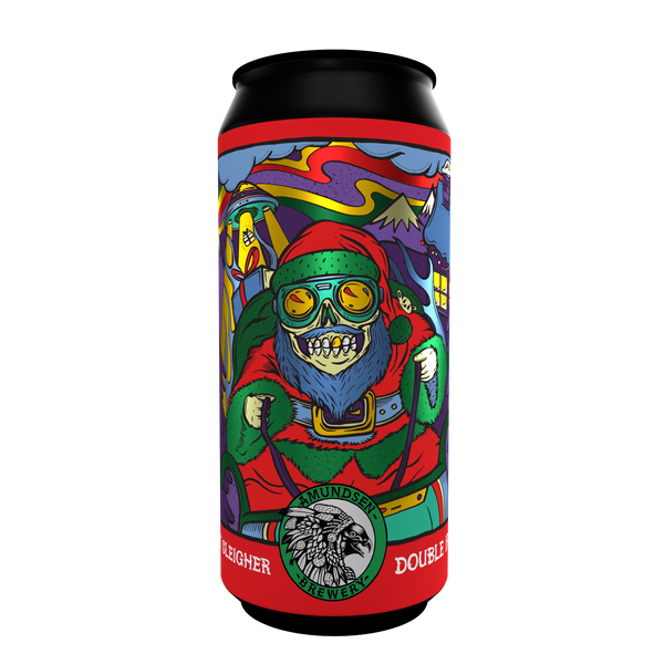 Night Sleigher Double IPA ABV 7.5% (440ml)