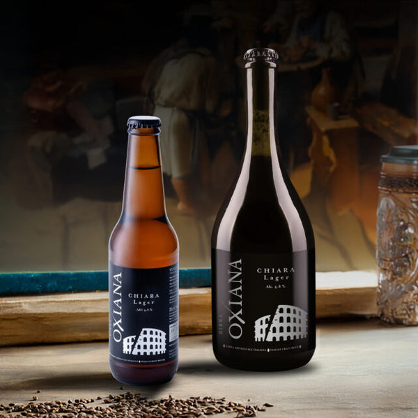 Chiara keller lager, Birra Oxiana