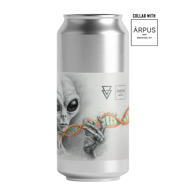 Operation Genome 26.01 [Ice Cream Sour – Banana, Apple, Mango & Passionfruit] ABV 6% (440ml) | Azvex x Arpus