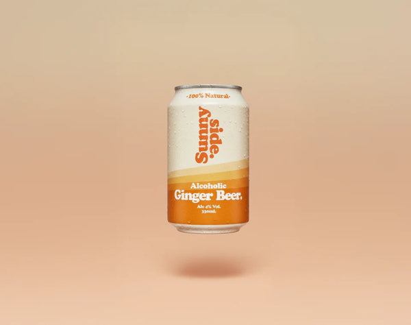 Sunnyside Alcoholic Ginger Beer ABV 4% (330ml)