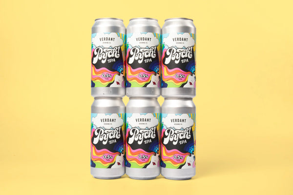 Psych! [Low Alcohol IPA] ABV 0.5% (440ml)