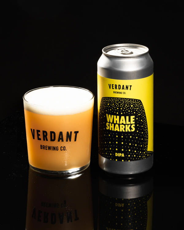 Whale Sharks [DIPA] ABV 8% (440ml)