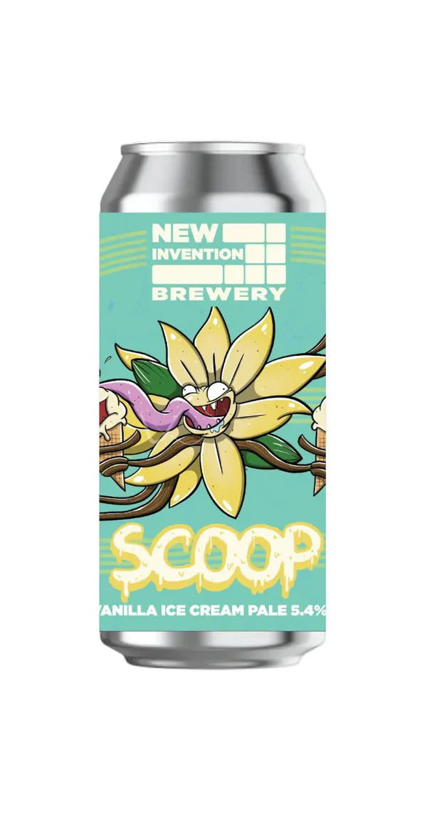 Scoop - Vanilla [Milkshake Pale Ale] ABV 5% (440ml)