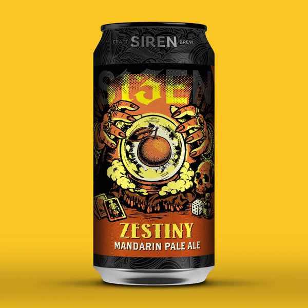 13th Anniversary: Zestiny [Mandarin Pale Ale] ABV 5% (440ml)