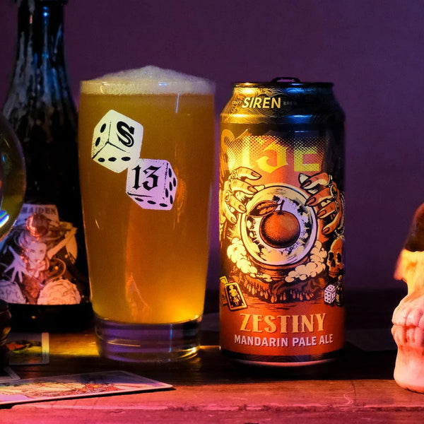 13th Anniversary: Zestiny [Mandarin Pale Ale] ABV 5% (440ml)