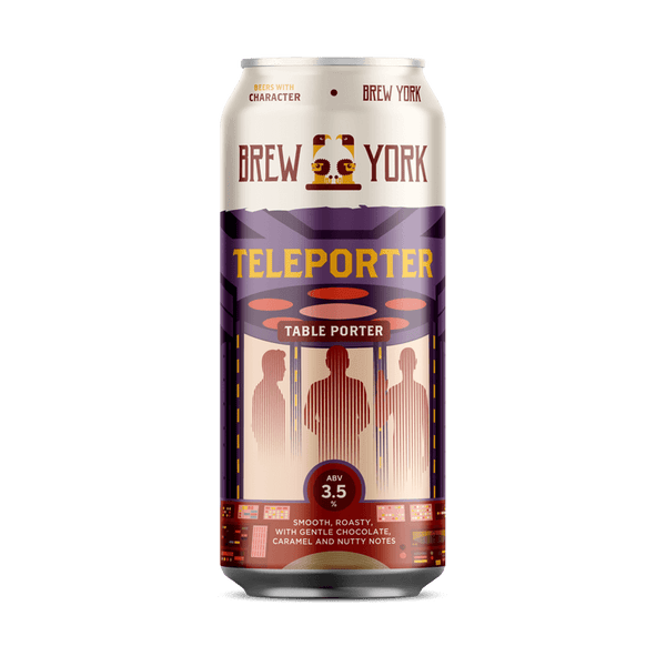 Teleporter [Porter] ABV 3.5% (440ml)