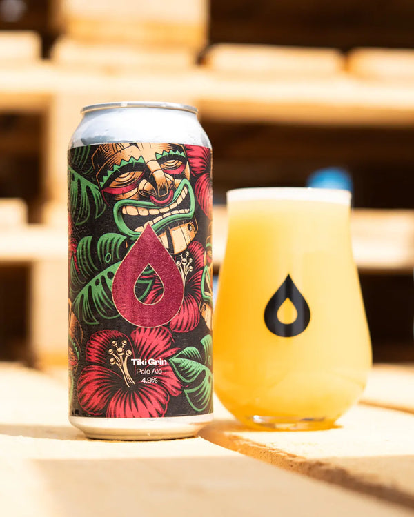 Tiki Grin [Pale Ale] ABV 4.9% (440ml)