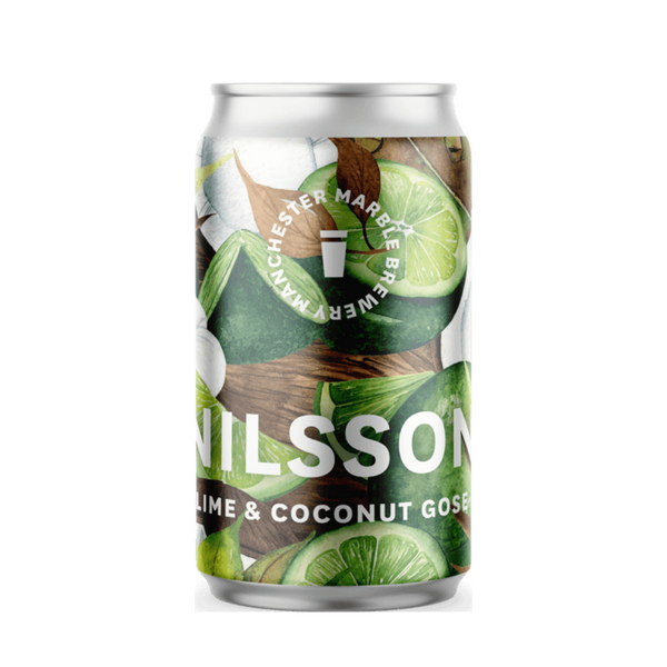 Nilsson (Lime and Coconut Gose)