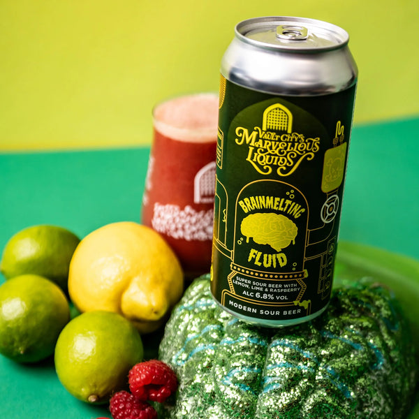 Marvellous Liquids - Brainmelting Fluid ABV 6.8% (440ml)
