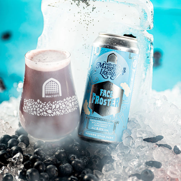 Marvellous Fluids - Face Froster ABV 8% (440ml)