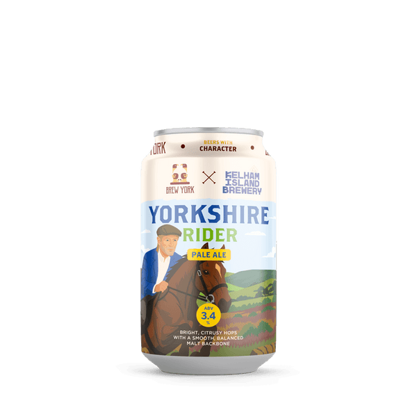 Yorkshire Rider, Brew York x Kelham Island