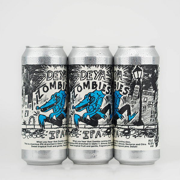 Zombies IPA, DEYA