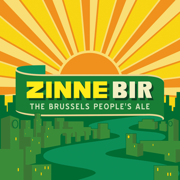 Zinnebir - Pale Ale - ABV 5.8% (330ml)