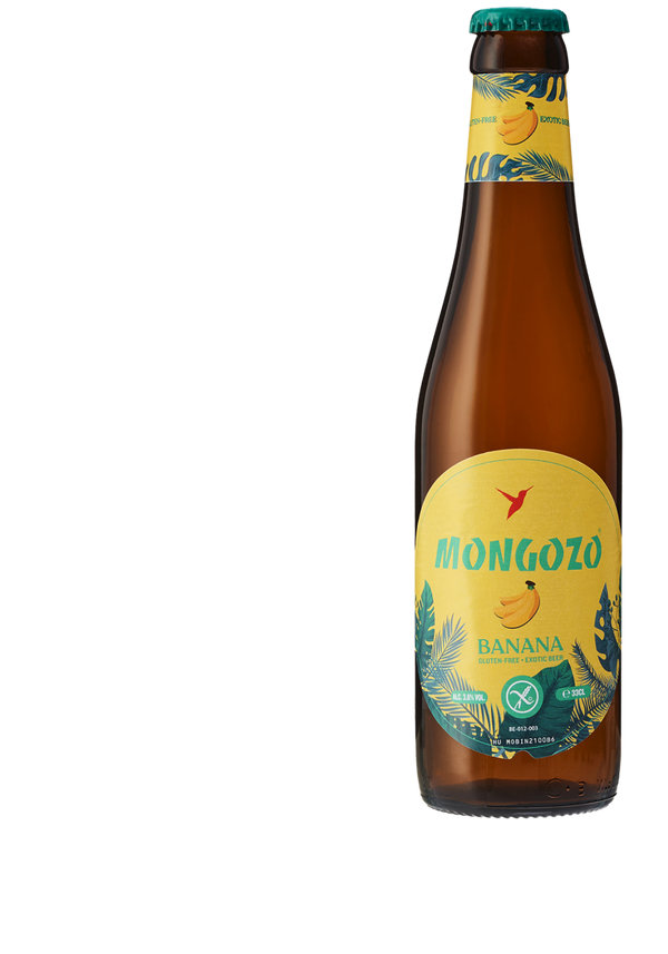 Mongozo Banana Beer ABV 3.6% (330ml)