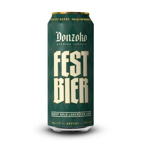 Donzoko Festbier (ABV 5.6%)