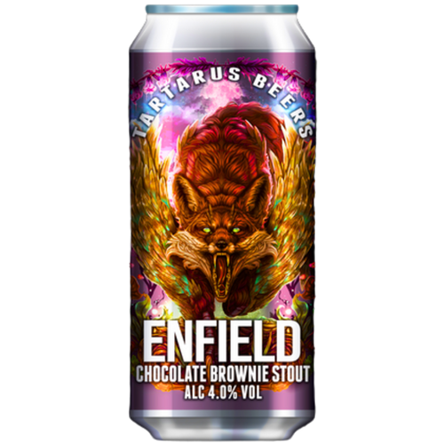 Enfield - Chocolate Brownie Stout ABV 4% (440ml)