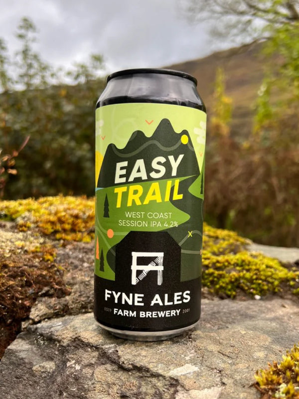 Easy Trail [West Coast Session IPA] ABV 4.2% (440ml)