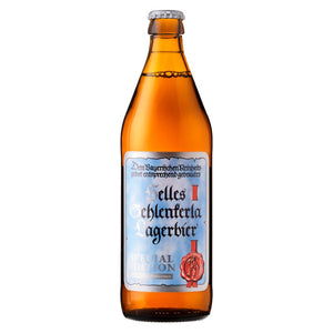 Helles Schlenkerla Lager - UNFILTERED special edition ABV 4.3% (500ml)