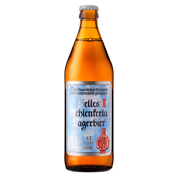Helles Schlenkerla Lager - UNFILTERED special edition ABV 4.3% (500ml)