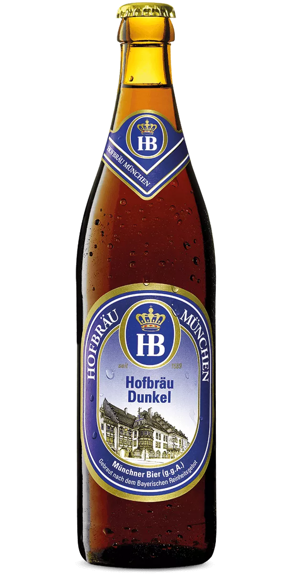 Hofbrau Dunkel ABV 5.5% (500ml)