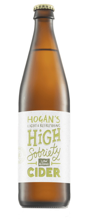 Hogans High Sobriety (Low Alcohol Cider) ABV 1.0% - INDII Brew Co.