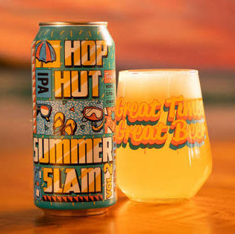 Hop Hut Summer Slam v2 [IPA] ABV 5.2% (440ml)
