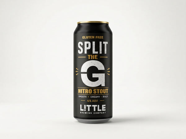 Split the G nitro stout, Little Brewing Company