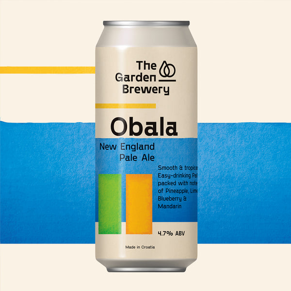 Obala NEIPA ABV 4.7% (330ml)
