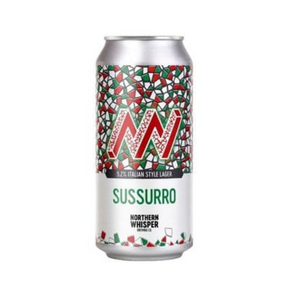Sussurro [Italian Style Lager] ABV 5.2% (440ml)