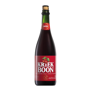 Boon Kriek [Cherry Lambic] ABV 4% (375ml)