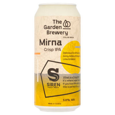 Mirna, IPA, 5.8% ABV (440ml)