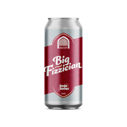 Big Fizzician, Sour, 8% ABV (440ml)