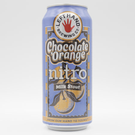 Chocolate orange nitro milk stout, 6% ABV (440ml)