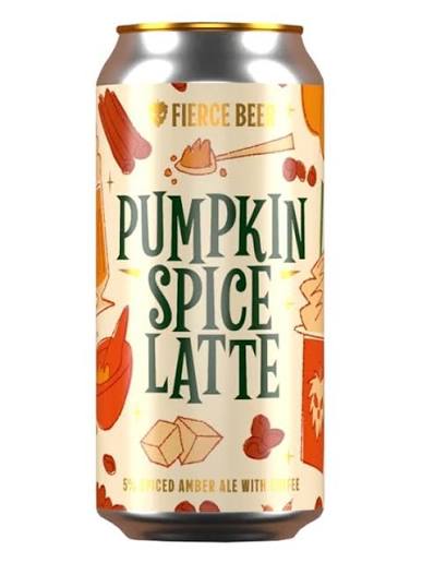 Pumpkin Spice Latte, Amber Ale, 5% ABV (440ml)