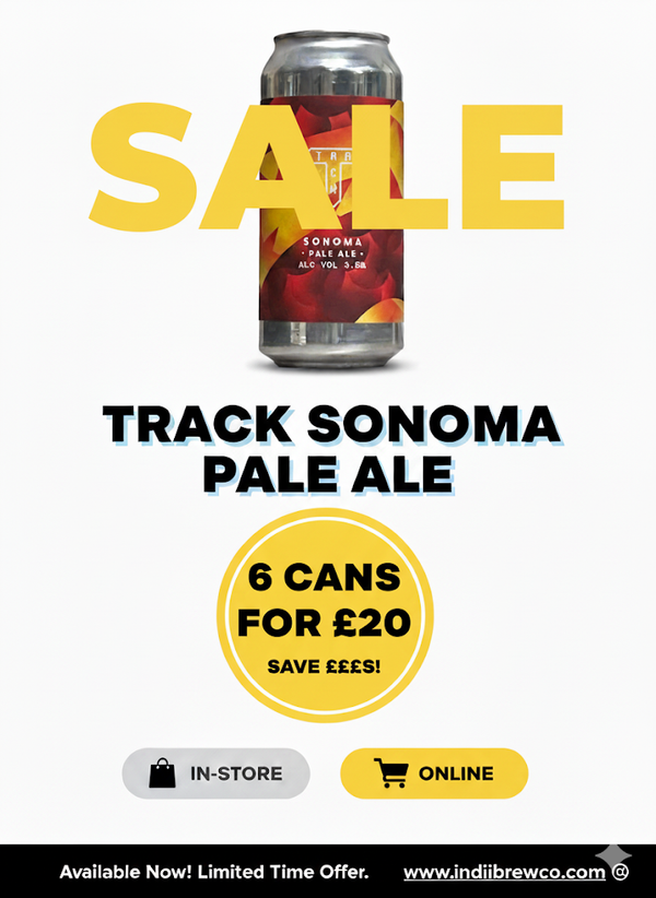 Sonoma Pale Ale, 3.8% ABV (440ml)X 6