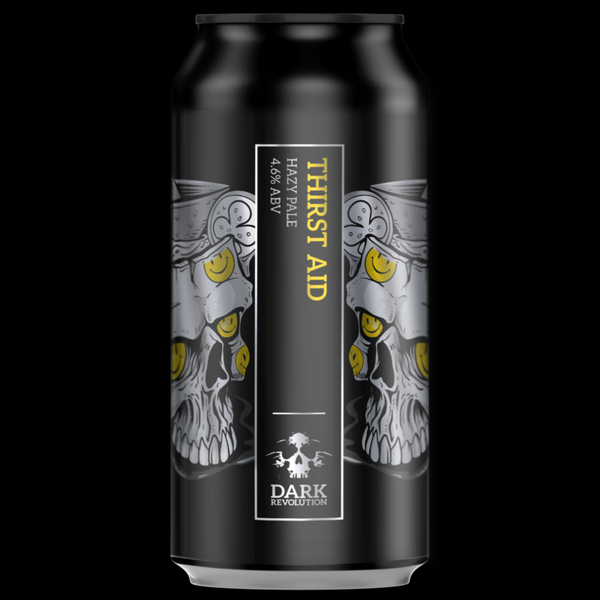 Thirst Aid, Hazy Pale, 4.6%ABV (440ml)