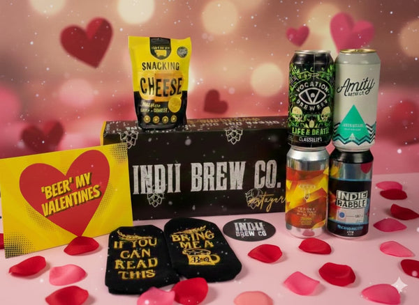 'Beer my Valentine ' Craft Beer Gift Set [Ships the 1st Week of February]