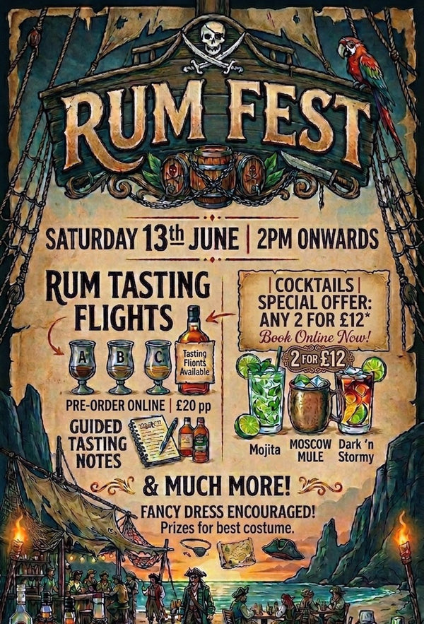 Rum Fest Flight 13th June