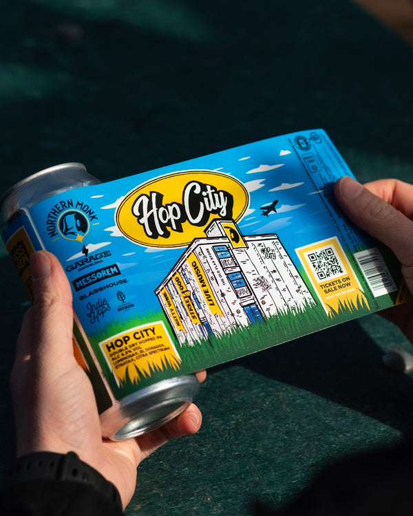 Hop City '26 [DDH Pale Ale] ABV 6.5% (440ml) | Northern Monk x Glasshouse x Garage x Messorem