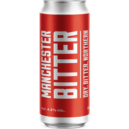 Manchester Bitter ABV 4.2% (500ml)