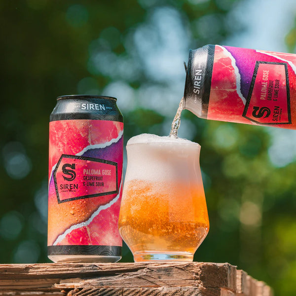 Paloma Gose [Grapefruit and Lime Sour] ABV 5% (440ml)
