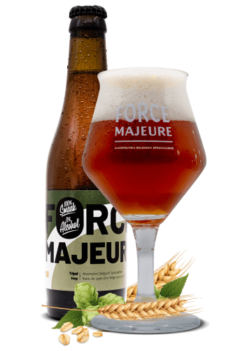 Force Majeure Tripel Hop ABV 0.4% (330ml)
