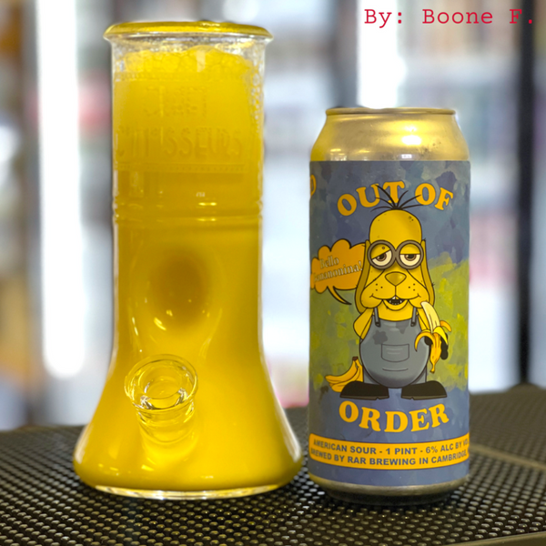 Out of Order - Bello Bananonino [Smoothie Sour] ABV 6% (568ml)